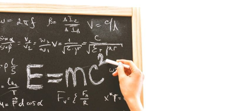 mathematics formula list