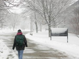 Consider a few alternatives to going home during college winter break.