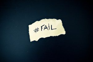 When you're writing a college application essay, consider talking about your failures.