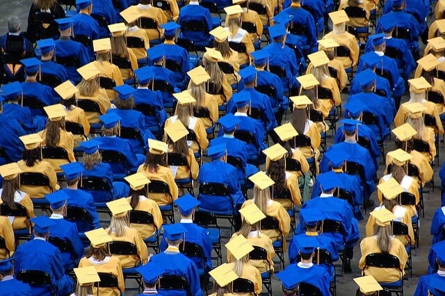 Can you use a graduation rate to determine the quality of a college?
