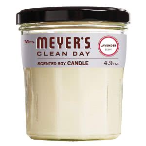 Mrs Meyer's Clean Day best candles for college students