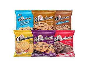 Grandma's Cookies best snacks