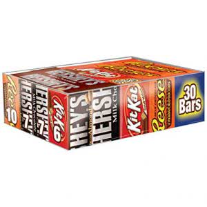 Hershey's best snacks