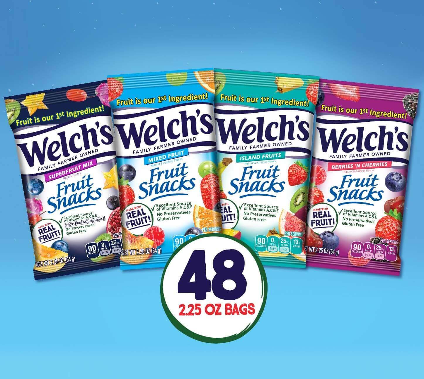 Welch's fruit snacks