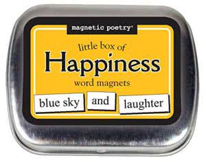 Magnetic Poetry fridge magnet poetry