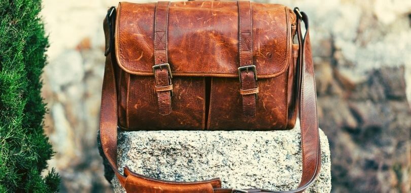 Large Vintage Canvas Messenger Bag Book Laptop Shoulder School Ladys Travel