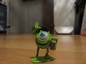 Mike Wazowski toy from Monsters University, one of many fun college movies