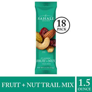 Sahale trail mix college food