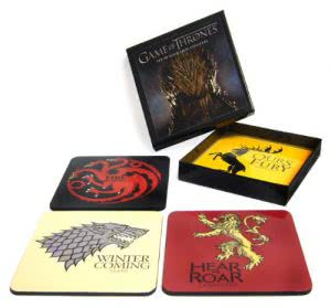 Dark Horse Game of Thrones coasters