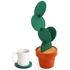 Sirensky cactus coasters