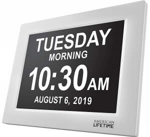 American Lifetime digital clock