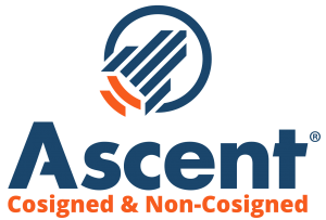 Ascent company logo.