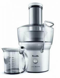 Compact juicer by Breville. Image linked to its Amazon page.